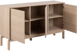 Sideboard & Skjenker-Sakie Skjenk 135,4 cm Hvit