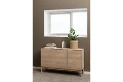 Sideboard & Skjenker-Sakie Skjenk 135,4 cm Hvit