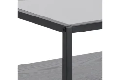 Avlastningsbord-Sakila Nattbord 35 cm Svart
