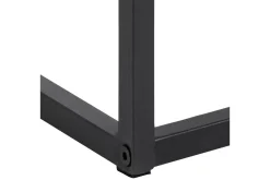Avlastningsbord-Sakila Nattbord 35 cm Svart