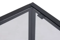 Avlastningsbord-Sakila Nattbord 35 cm Svart