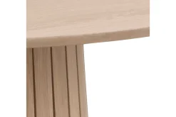 Spisebord & Kjøkkenbord-Saku Spisebord 120 cm Rund tre/Natur/Hvit