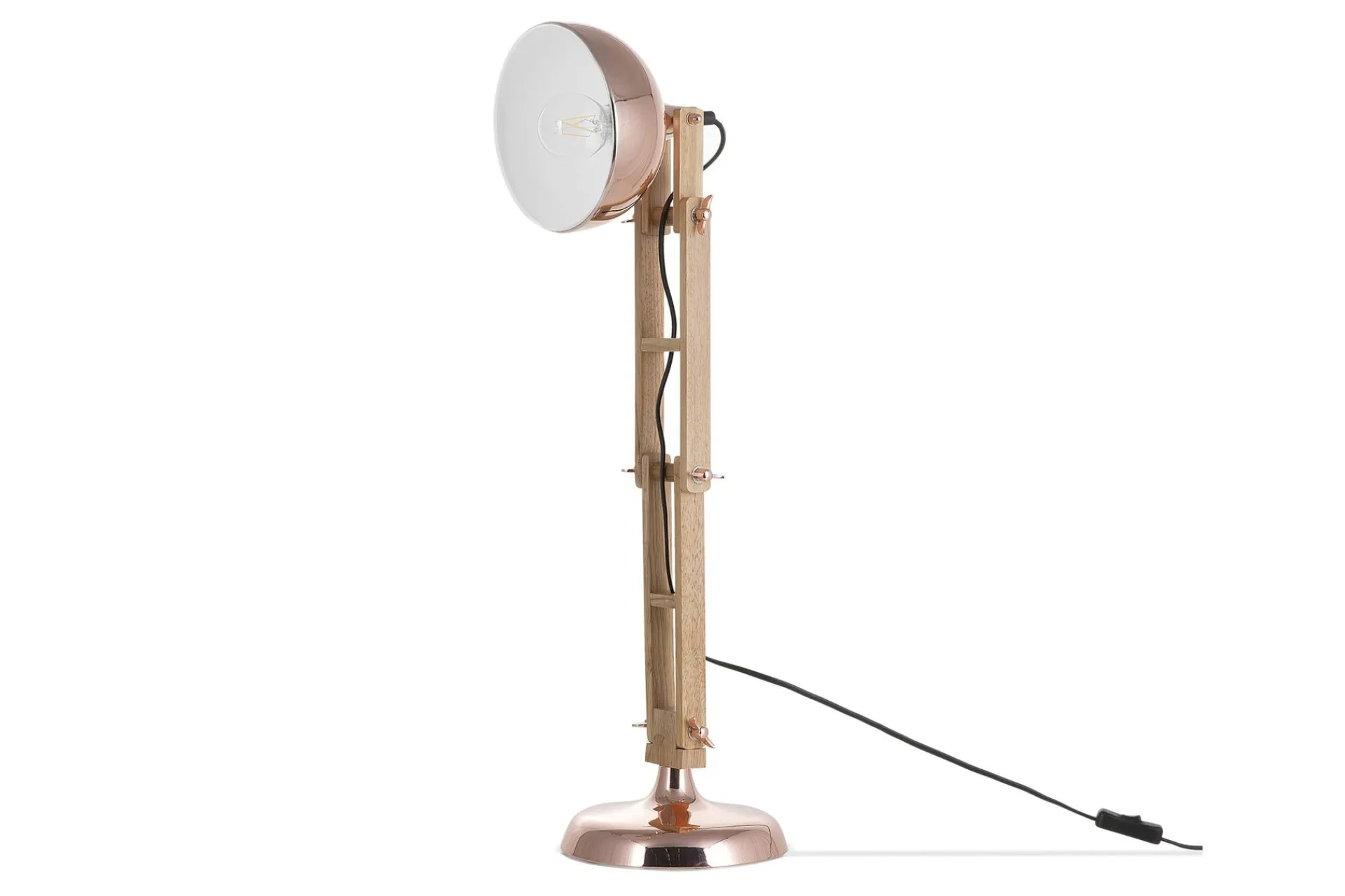 Bordlampe-Salado Bordlampe 53 cm Kobber