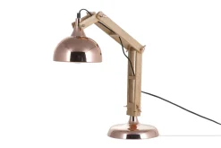 Bordlampe-Salado Bordlampe 53 cm Kobber