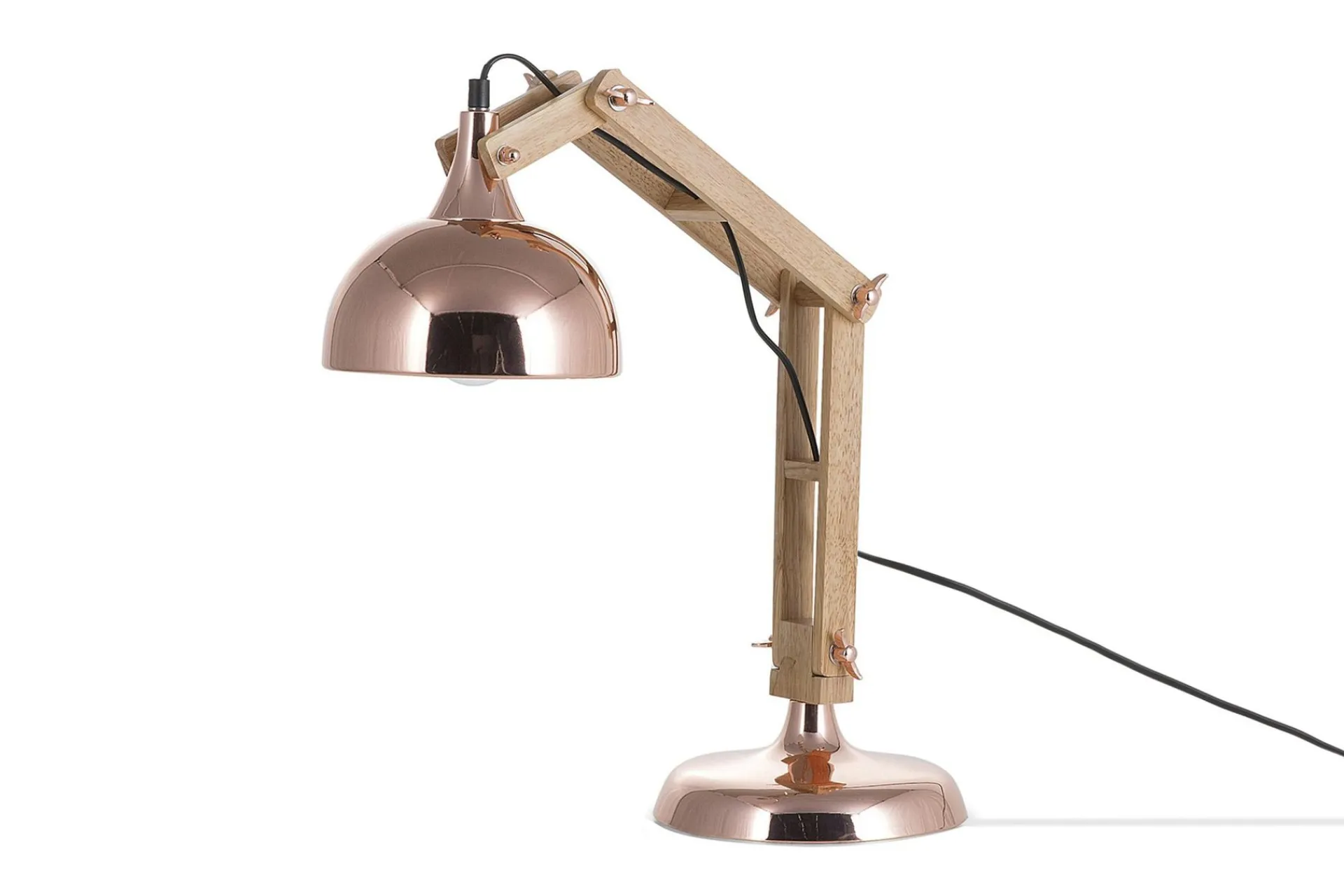 Bordlampe-Salado Bordlampe 53 cm Kobber