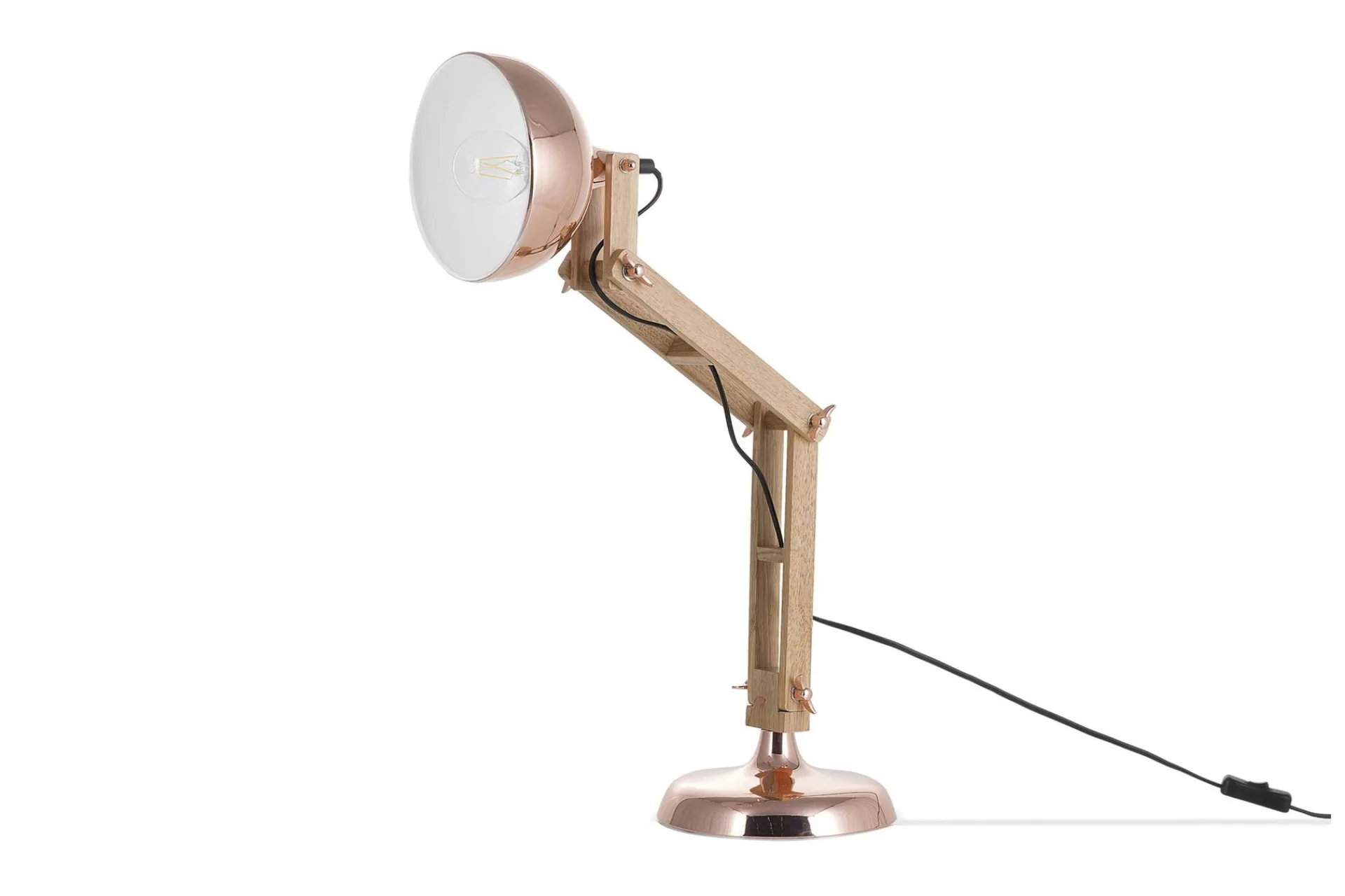 Bordlampe-Salado Bordlampe 53 cm Kobber