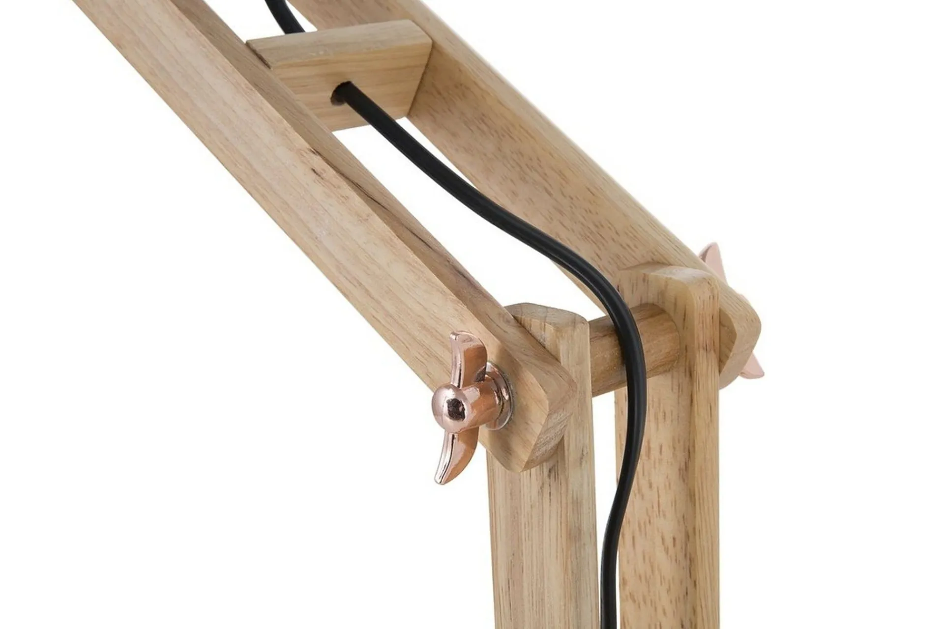 Bordlampe-Salado Bordlampe 53 cm Kobber