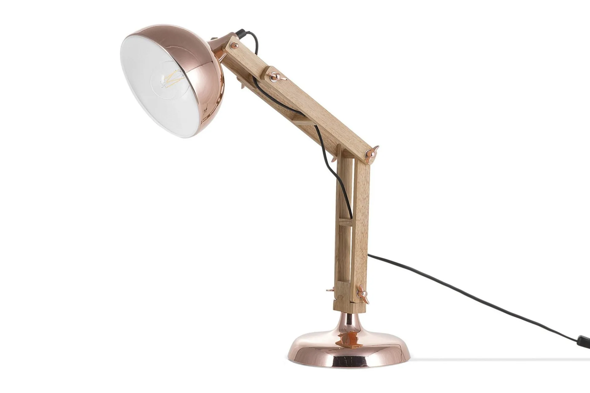 Bordlampe-Salado Bordlampe 53 cm Kobber