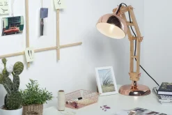 Bordlampe-Salado Bordlampe 53 cm Kobber