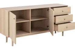Oppbevaringskiste|Sideboard & Skjenker-Salama Skjenk 160 cm Hvit