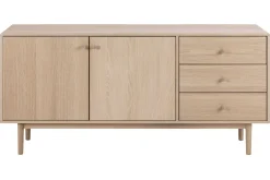 Oppbevaringskiste|Sideboard & Skjenker-Salama Skjenk 160 cm Hvit