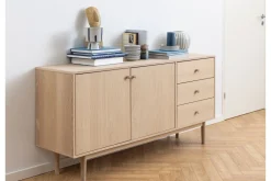 Oppbevaringskiste|Sideboard & Skjenker-Salama Skjenk 160 cm Hvit