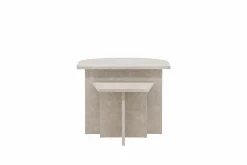 Venture Home Avlastningsbord-Sala Travertin Sofabord Beige