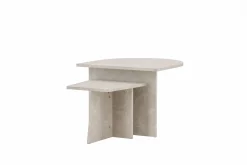 Venture Home Avlastningsbord-Sala Travertin Sofabord Beige