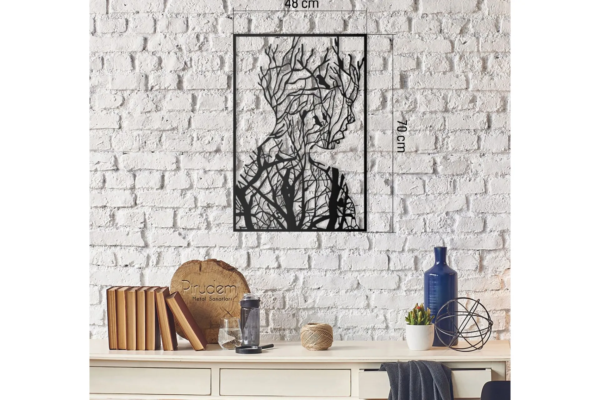 Salechard Skilt 48x70 cm VP Spain