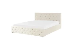 Sengeramme & Sengestamme|Seng Med Oppbevaring-Saleux Sengramme 180x200 cm Beige