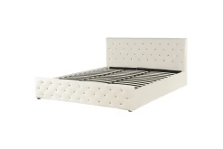 Sengeramme & Sengestamme|Seng Med Oppbevaring-Saleux Sengramme 180x200 cm Beige