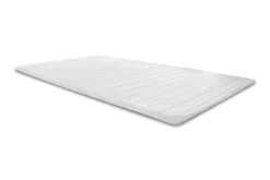 Bedly Madrasser-Salma Overmadrass Polyeter Hvit