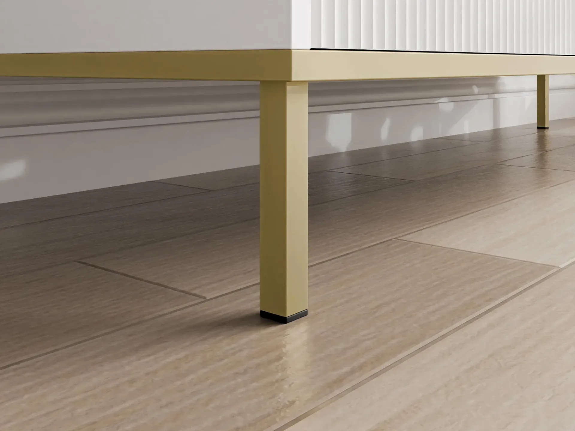 Sideboard & Skjenker-Salmor Skjenk 135x42 cm Hvit