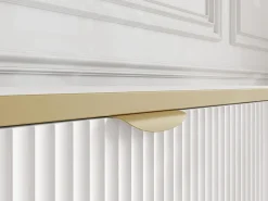 Sideboard & Skjenker-Salmor Skjenk 135x42 cm Hvit