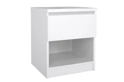 Tvilum Avlastningsbord-Salomns Sengebord 40,4 cm Hvit