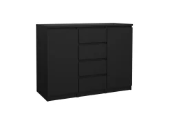 Tvilum Sideboard & Skjenker-Salomns Skjenk 120,8 cm Svart