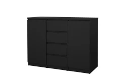 Tvilum Sideboard & Skjenker-Salomns Skjenk 120,8 cm Svart