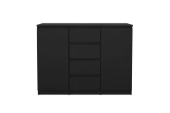 Tvilum Sideboard & Skjenker-Salomns Skjenk 120,8 cm Svart