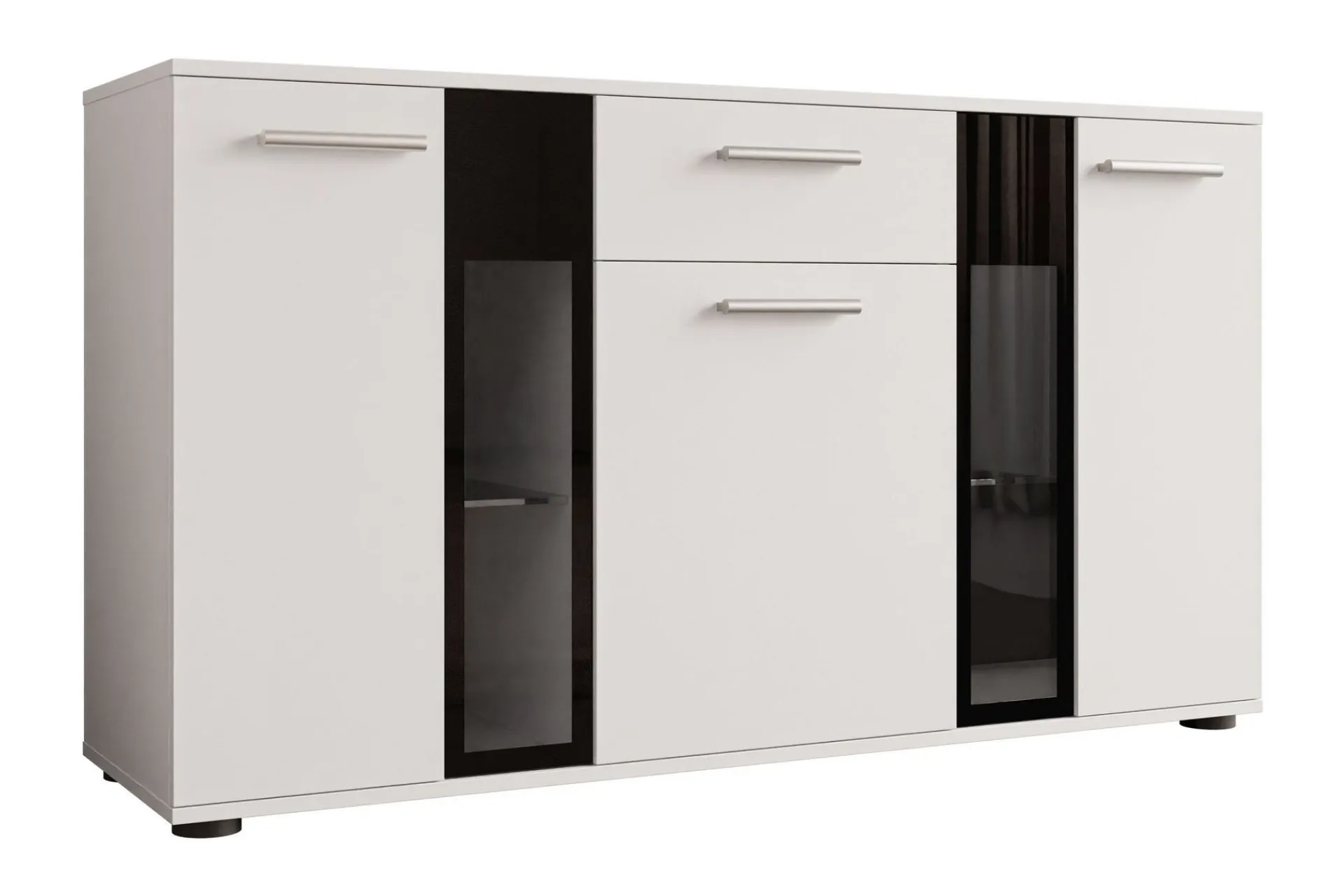 Gangoppbevaring|Kommode-Salsa kommode 140x40x80 cm Hvit