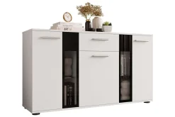 Gangoppbevaring|Kommode-Salsa kommode 140x40x80 cm Hvit