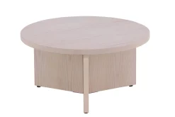 VIND Sofabord-Saltö Sofabord 85 cm Hvit