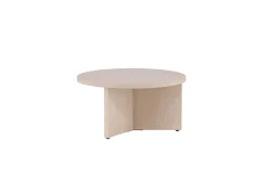 VIND Sofabord-Saltö Sofabord 85 cm Hvit