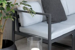 Venture Home Veranda & Terrasse|Loungesett-Salvador Loungegruppe Grå/Svart