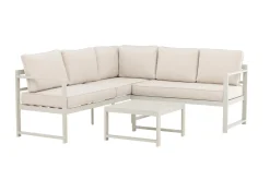 Venture Home Veranda & Terrasse|Loungesett-Salvador Sofagruppe Utendørs 4-seter Svart