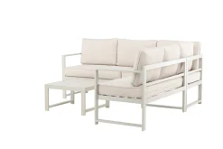 Venture Home Veranda & Terrasse|Loungesett-Salvador Sofagruppe Utendørs 4-seter Svart