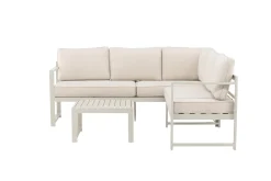 Venture Home Veranda & Terrasse|Loungesett-Salvador Sofagruppe Utendørs 4-seter Svart