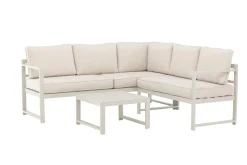 Venture Home Veranda & Terrasse|Loungesett-Salvador Sofagruppe Utendørs 4-seter Svart