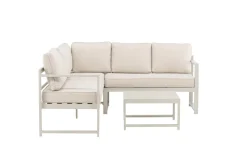 Venture Home Veranda & Terrasse|Loungesett-Salvador Sofagruppe Utendørs 4-seter Svart
