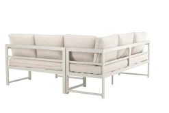 Venture Home Veranda & Terrasse|Loungesett-Salvador Sofagruppe Utendørs 4-seter Svart