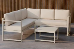 Venture Home Veranda & Terrasse|Loungesett-Salvador Sofagruppe Utendørs 4-seter Svart
