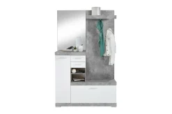 Samekia Garderobe 120 cm