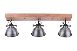 Taklampe|Kjøkkenlampe-SAMIA Tak/vegglampe Jern