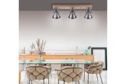 Taklampe|Kjøkkenlampe-SAMIA Tak/vegglampe Jern