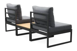 Comfort Garden Samira Caféset Utendørs