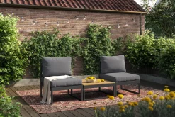 Comfort Garden Samira Caféset Utendørs