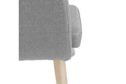 Karmstoler-Samlar Karmstol Grey