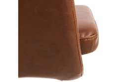 Kontorstol & Skrivebordsstol-Samlar Kontorstol Vintage Brun