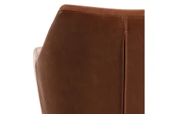 Kontorstol & Skrivebordsstol-Samlar Kontorstol Vintage Brun