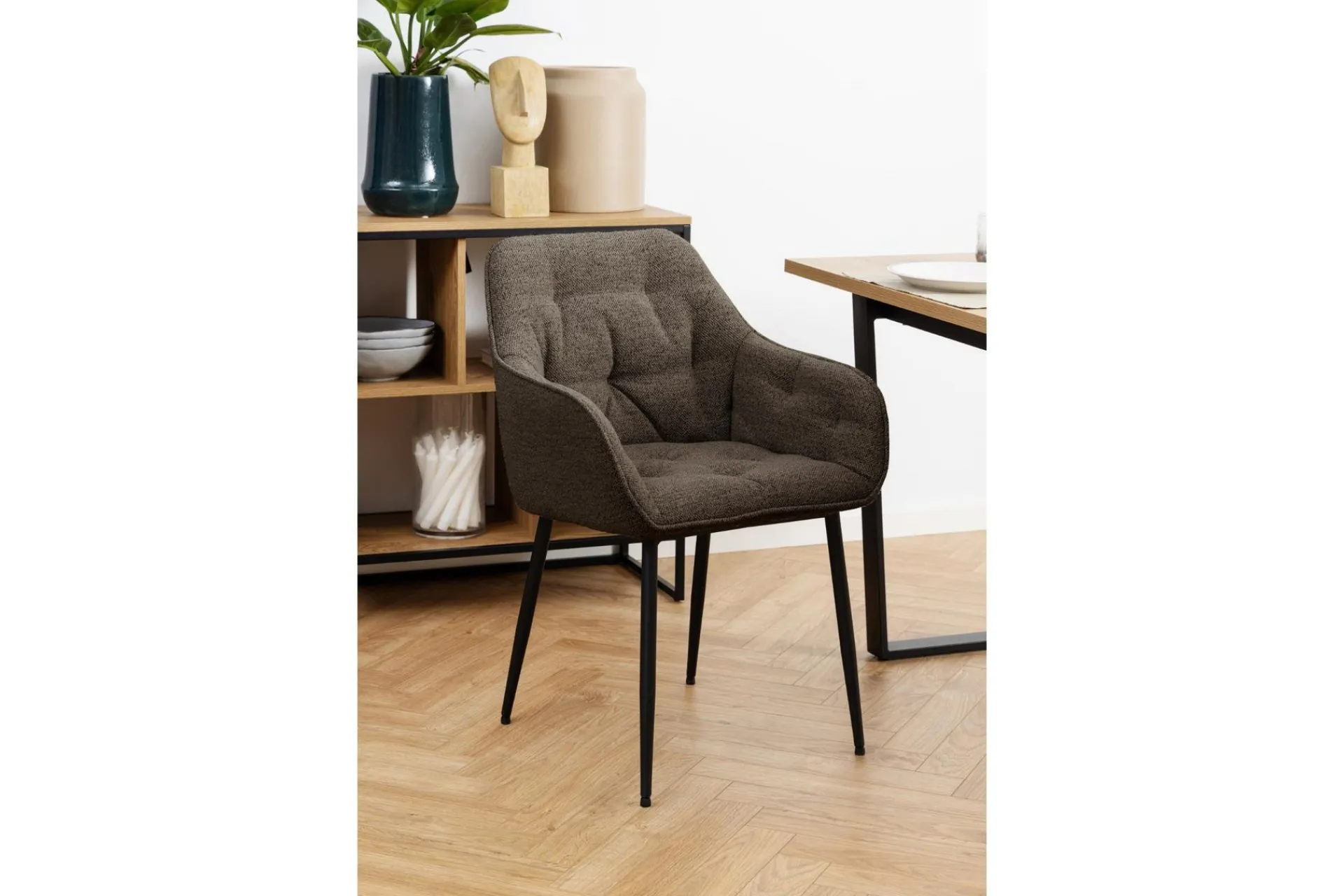 Karmstoler-Samlar Lenestol Grey