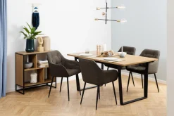 Karmstoler-Samlar Lenestol Grey